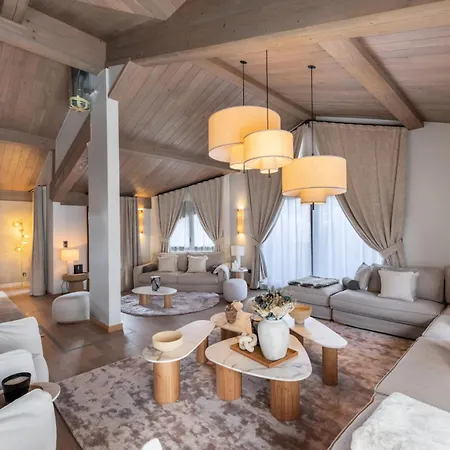 Chalet Goyard - Pour 12 Personnes 184 Courchevel