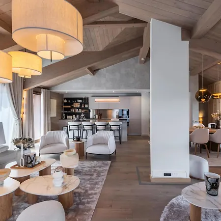 Goyard - Pour 12 Personnes 184 Chalet Courchevel